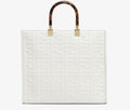 FENDI SUNSHINE MEDIUM LEATHER TOTE BAG