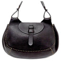 FENDI VINTAGE SELLERIA CALFSKIN LEATHER SHOULDER BAG