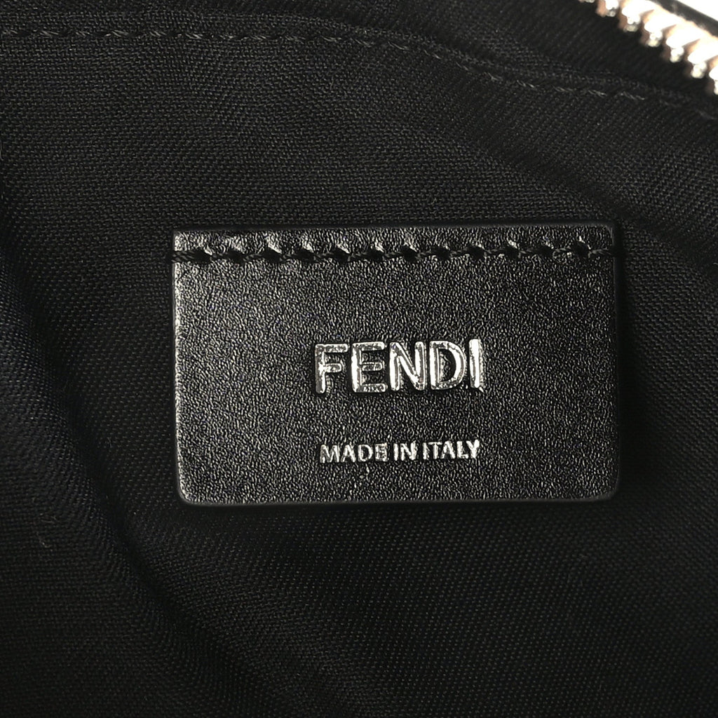 FENDI VITELLO FF 1974 DIAGONAL BI-COLOR CAMERA BAG