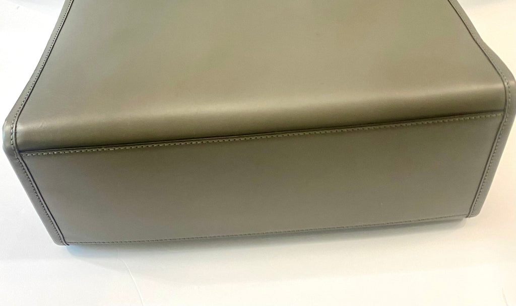 FENDI VITELLO KING FENDI SUNSHINE MEDIUM LEATHER SHOPPER TOTE BAG