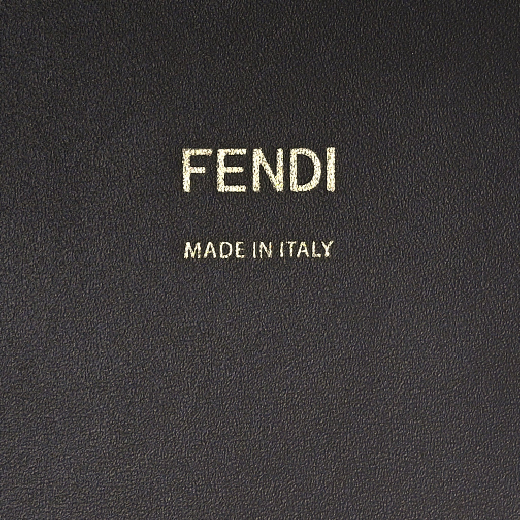 FENDI VITELLO KING FENDI SUNSHINE MEDIUM LEATHER SHOPPER TOTE BAG
