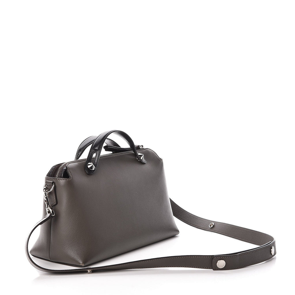 FENDI VITELLO DOLCE CALFSKIN LEATHER BY THE WAY SHOULDER BAG