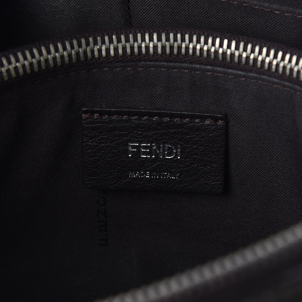 FENDI VITELLO DOLCE CALFSKIN LEATHER BY THE WAY SHOULDER BAG
