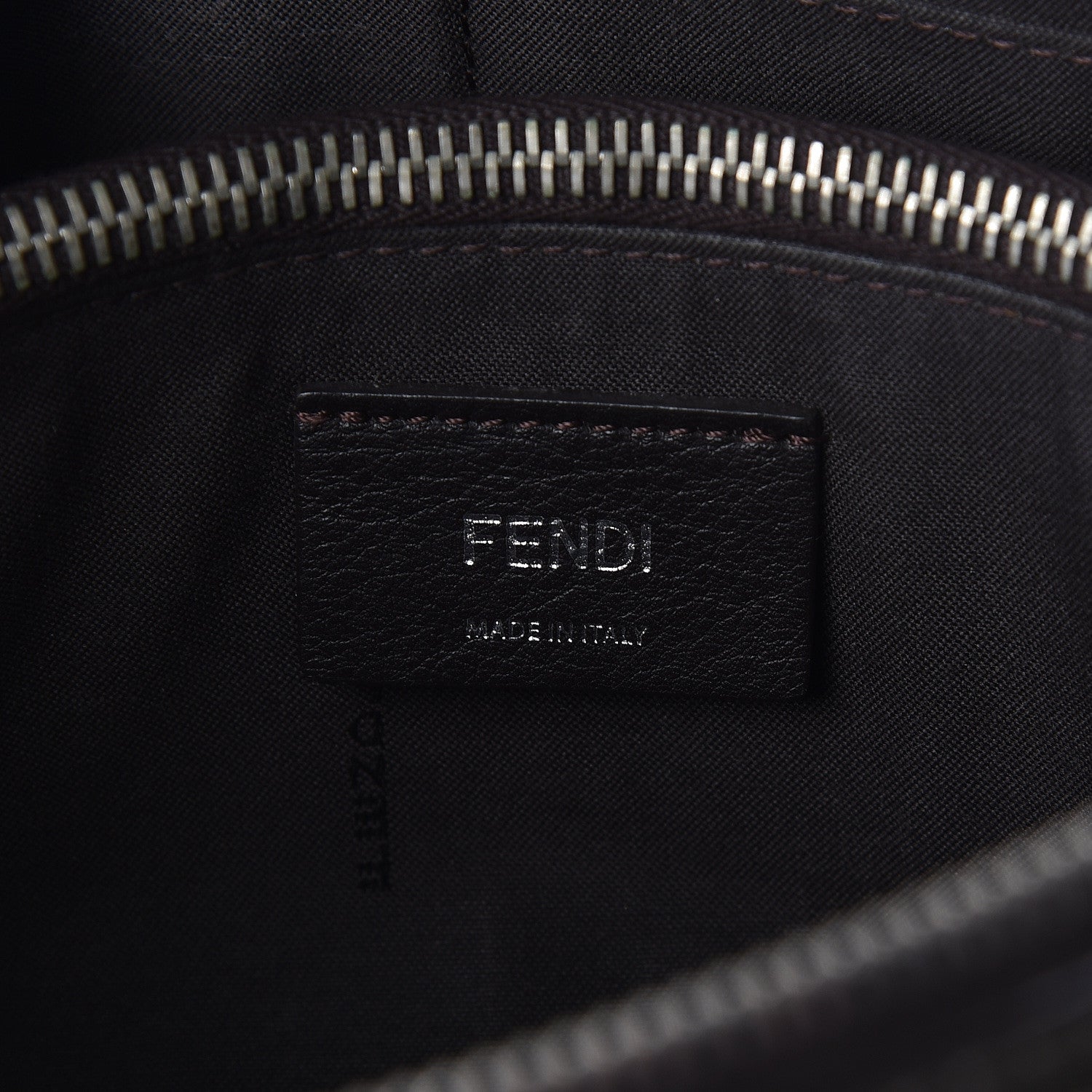 FENDI VITELLO DOLCE CALFSKIN LEATHER BY THE WAY SHOULDER BAG