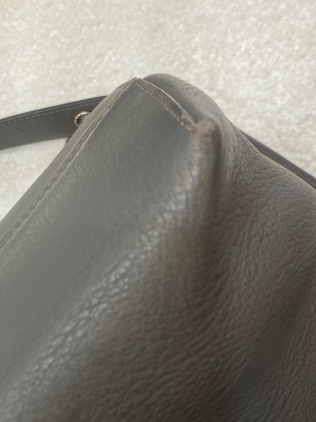 FENDI VITELLO DOLCE CALFSKIN LEATHER BY THE WAY SHOULDER BAG
