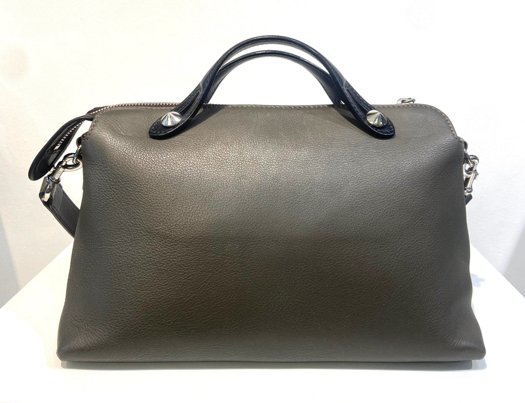 FENDI VITELLO DOLCE CALFSKIN LEATHER BY THE WAY SHOULDER BAG