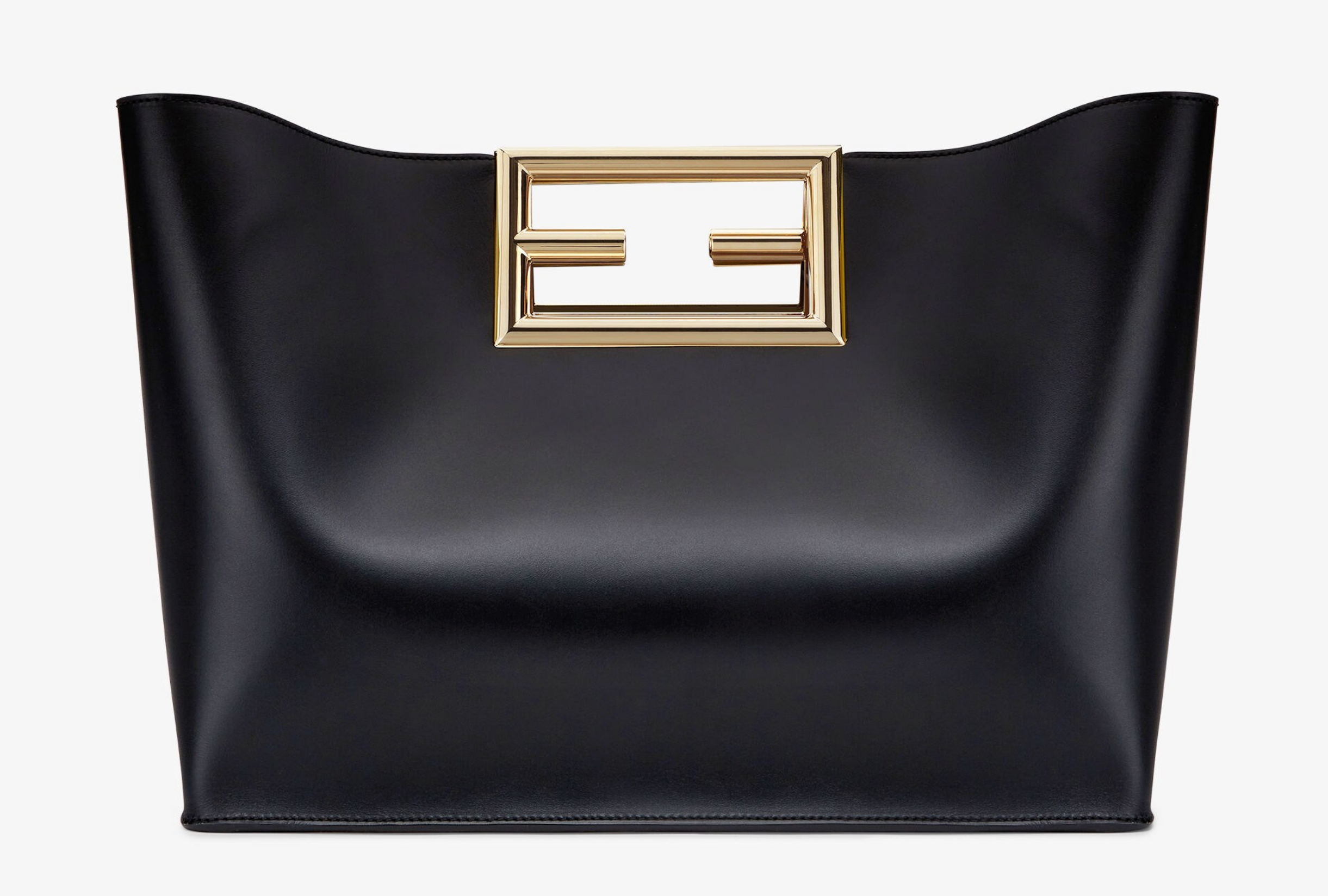 FENDI WAY MEDIUM CALFSKIN TOTE BAG