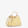 FENDI X SARAH COLEMAN MINI VERTIGO PEEKABOO BAG
