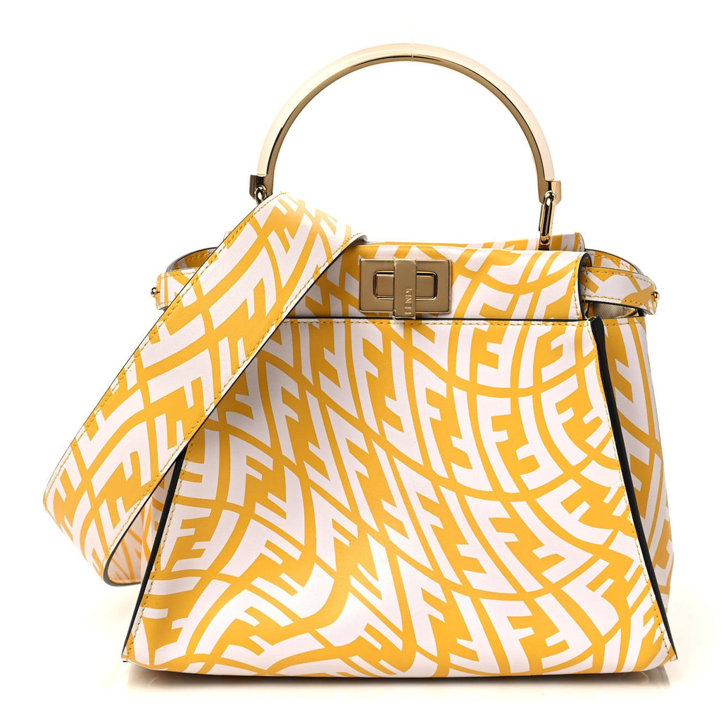 FENDI X SARAH COLEMAN MINI VERTIGO PEEKABOO BAG