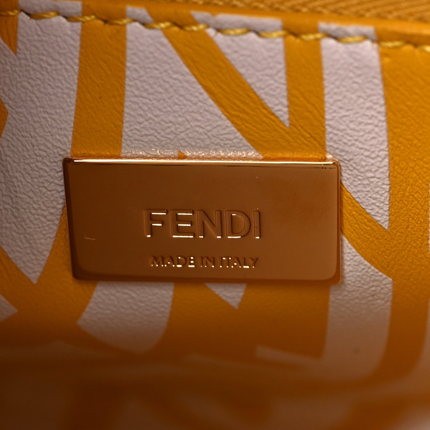FENDI X SARAH COLEMAN MINI VERTIGO PEEKABOO BAG