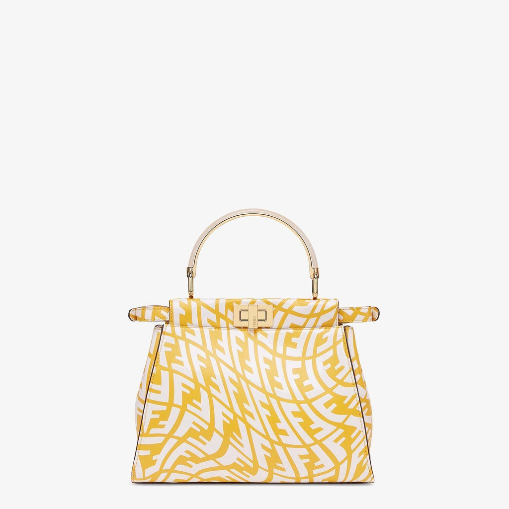 FENDI X SARAH COLEMAN MINI VERTIGO PEEKABOO BAG