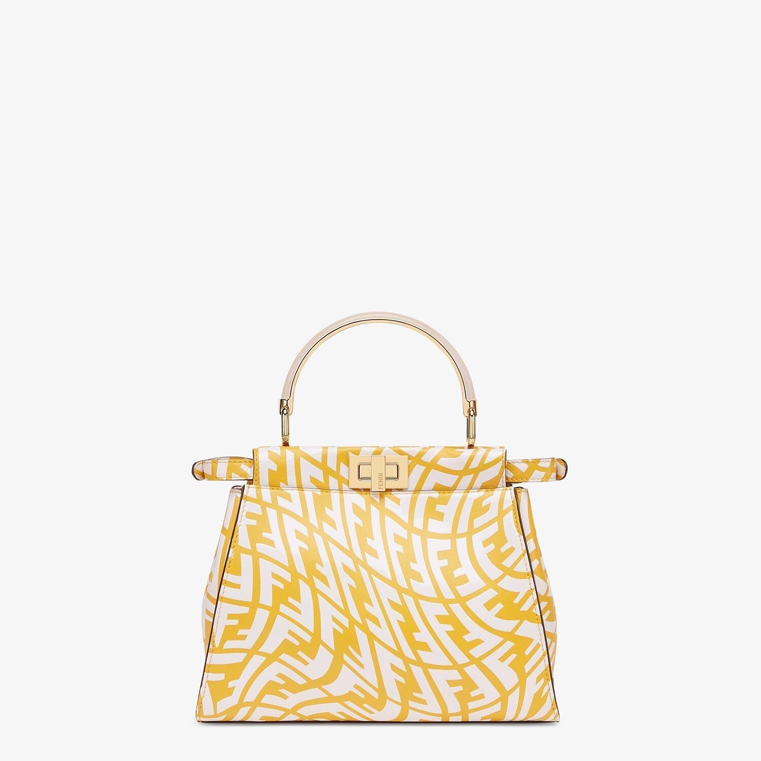 FENDI X SARAH COLEMAN MINI VERTIGO PEEKABOO BAG