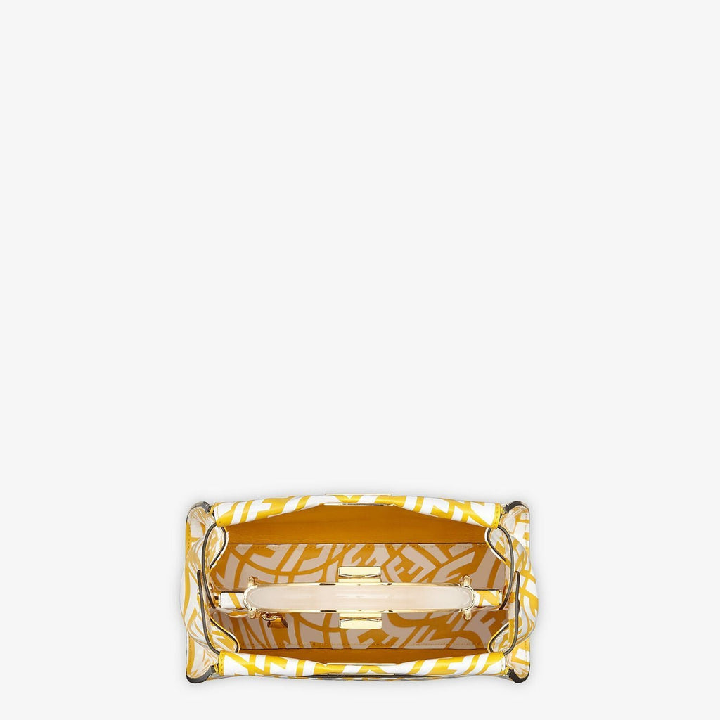 FENDI X SARAH COLEMAN MINI VERTIGO PEEKABOO BAG