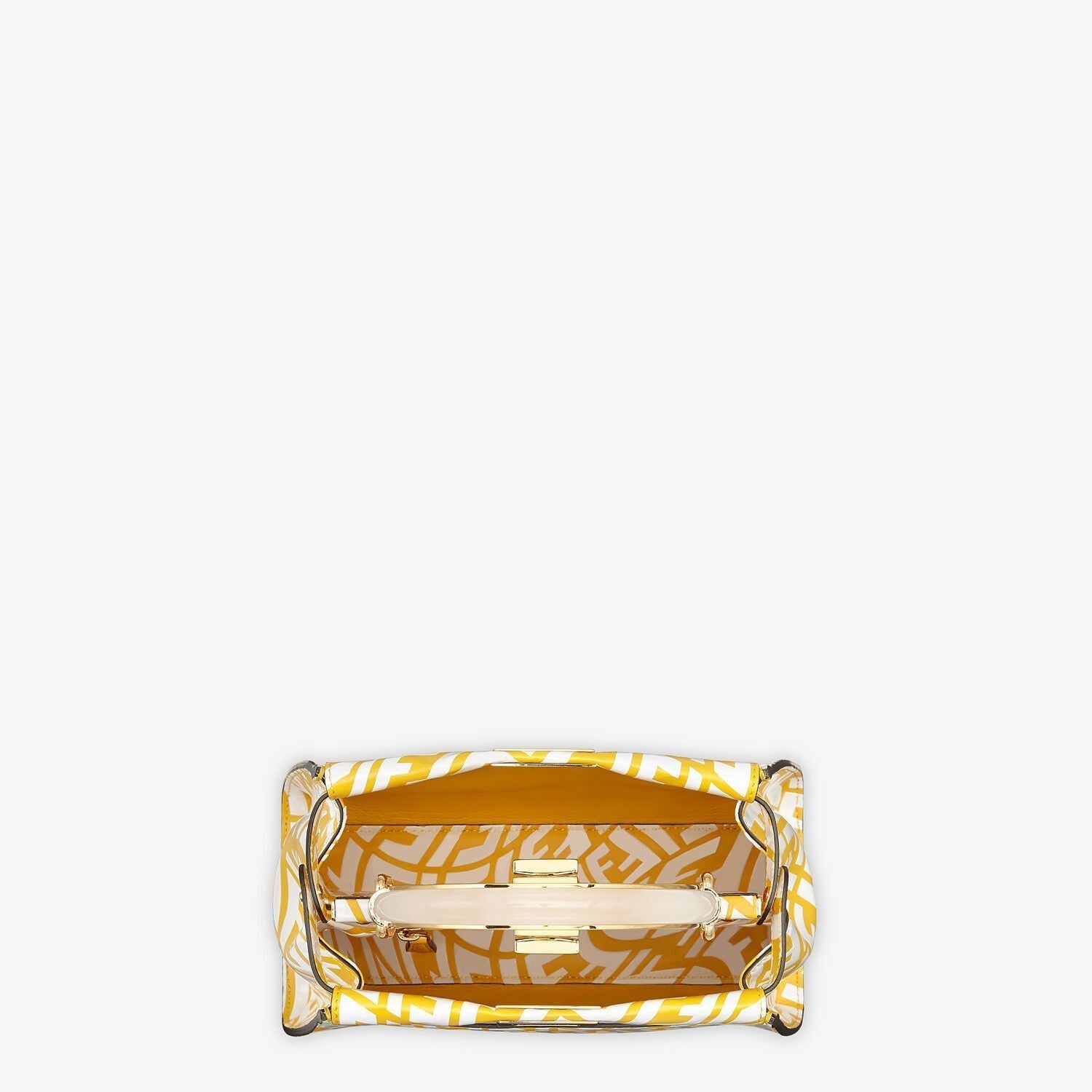 FENDI X SARAH COLEMAN MINI VERTIGO PEEKABOO BAG