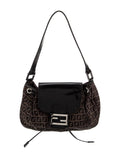 FENDI FF ZUCCHINO VINTAGE SHOULDER BAG