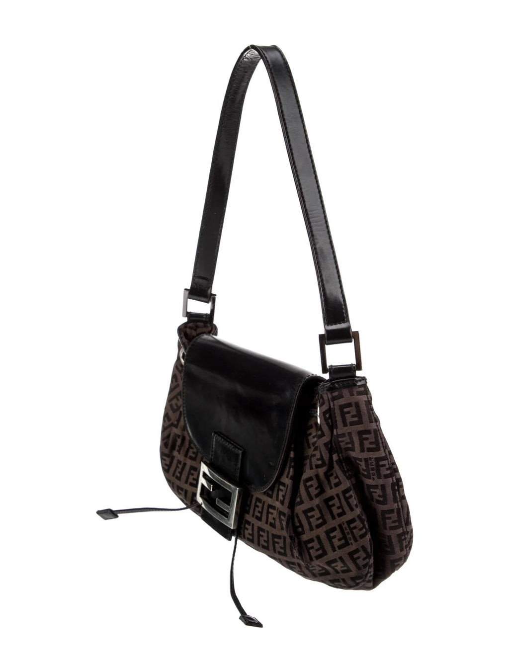 FENDI FF ZUCCHINO VINTAGE SHOULDER BAG