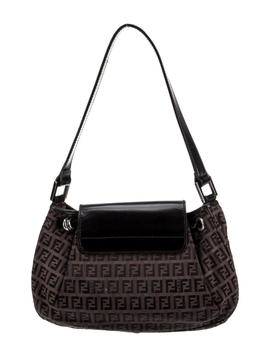 FENDI FF ZUCCHINO VINTAGE SHOULDER BAG