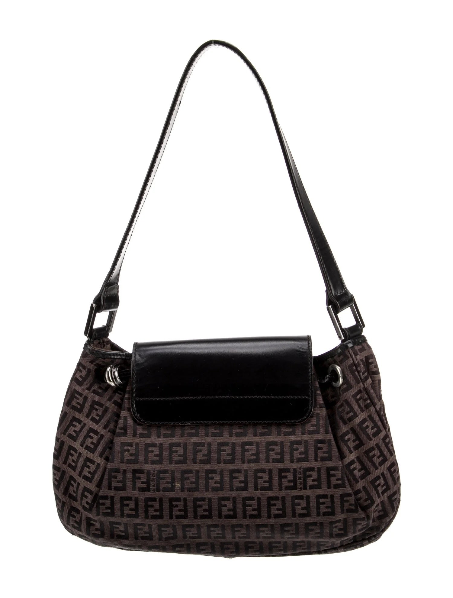 FENDI FF ZUCCHINO VINTAGE SHOULDER BAG