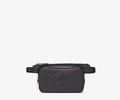 FENDI ROMA LOGO EMBOSSED LEATHER BELT BAG