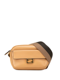 FENDI BAGUETTE CALFSKIN LEATHER SHOULDER BAG