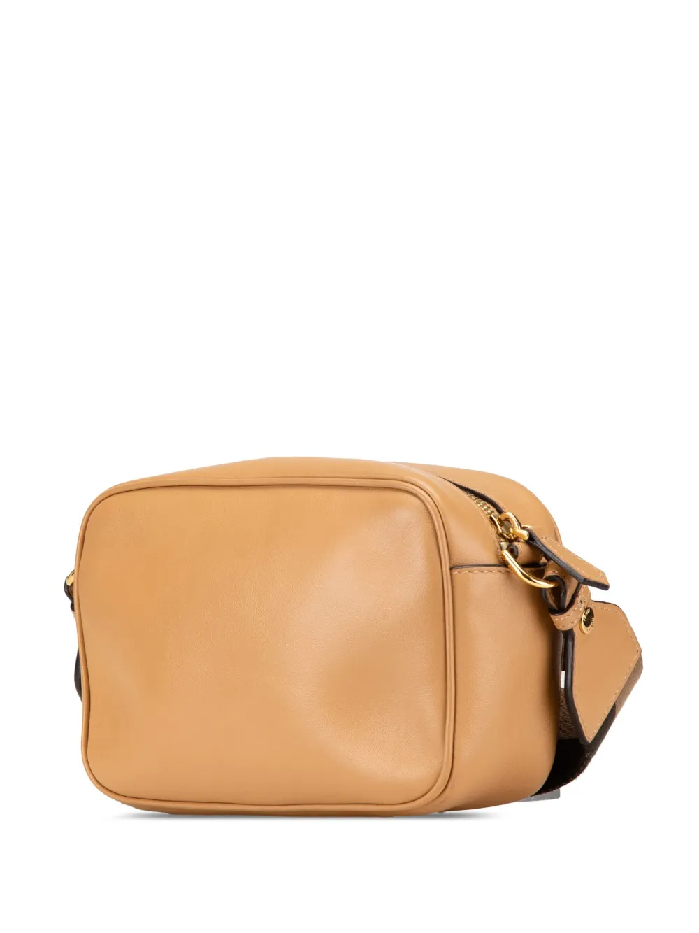 FENDI BAGUETTE CALFSKIN LEATHER SHOULDER BAG