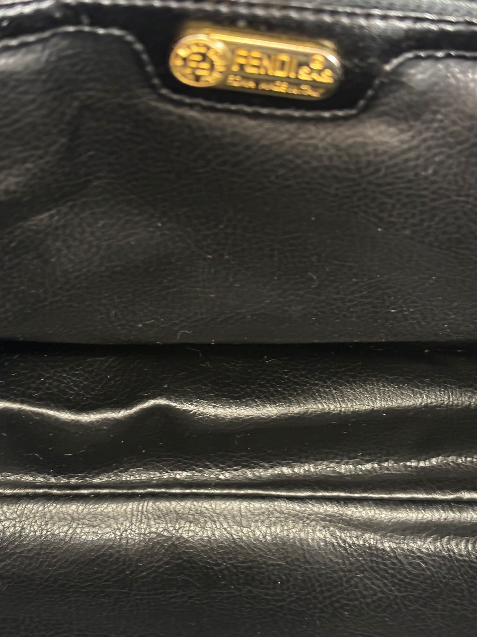 FENDI NYLON MESSENGER BAG