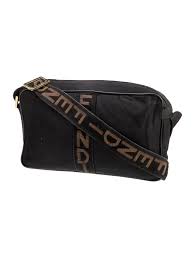 FENDI NYLON MESSENGER BAG