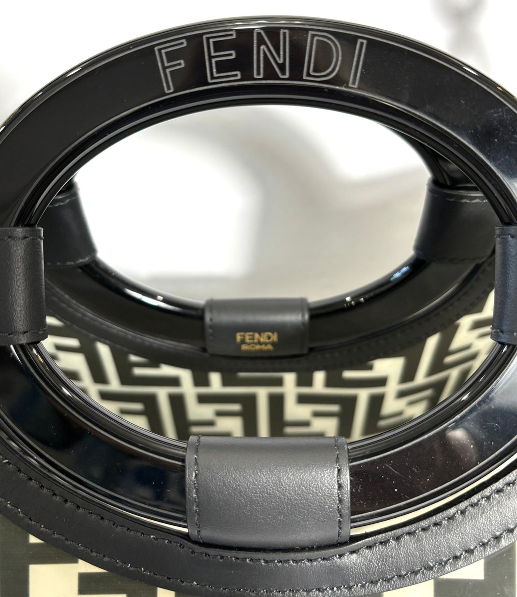 FENDI PVC LARGE RUNWAY TOTE