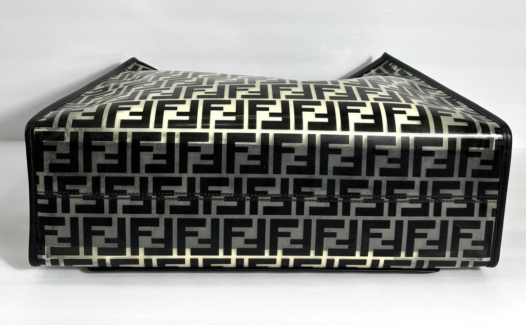 FENDI PVC LARGE RUNWAY TOTE