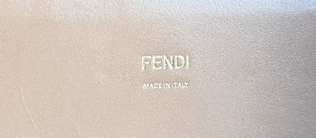 FENDI SHEARLING SUNSHINE TOTE MEDIUM BAG (LIMITED EDITION)
