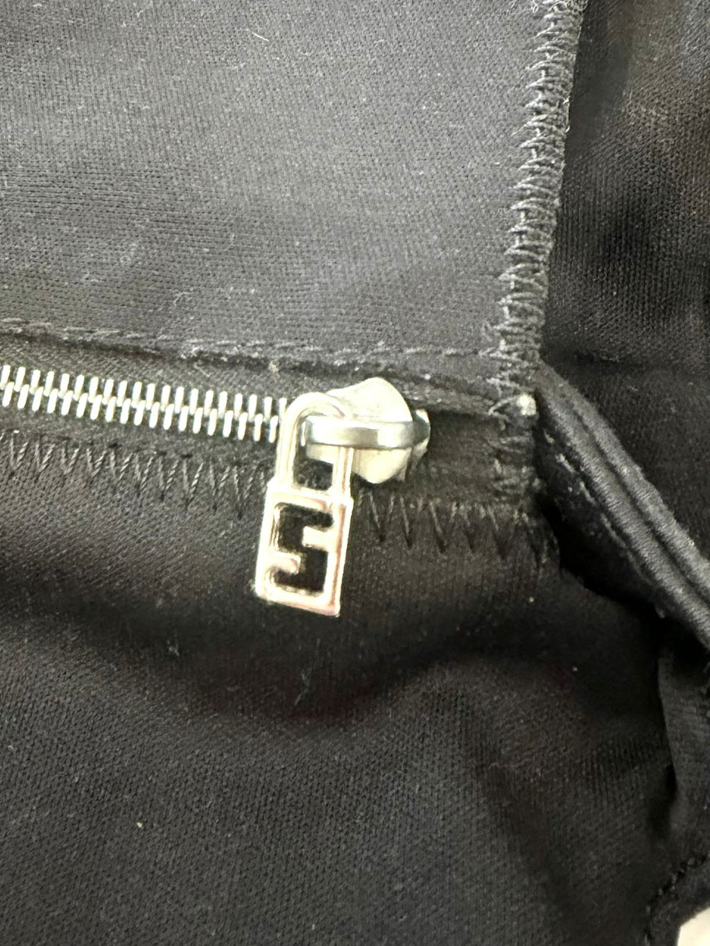FENDI VINTAGE NEOPRENE BAGUETTE SHOULDER BAG