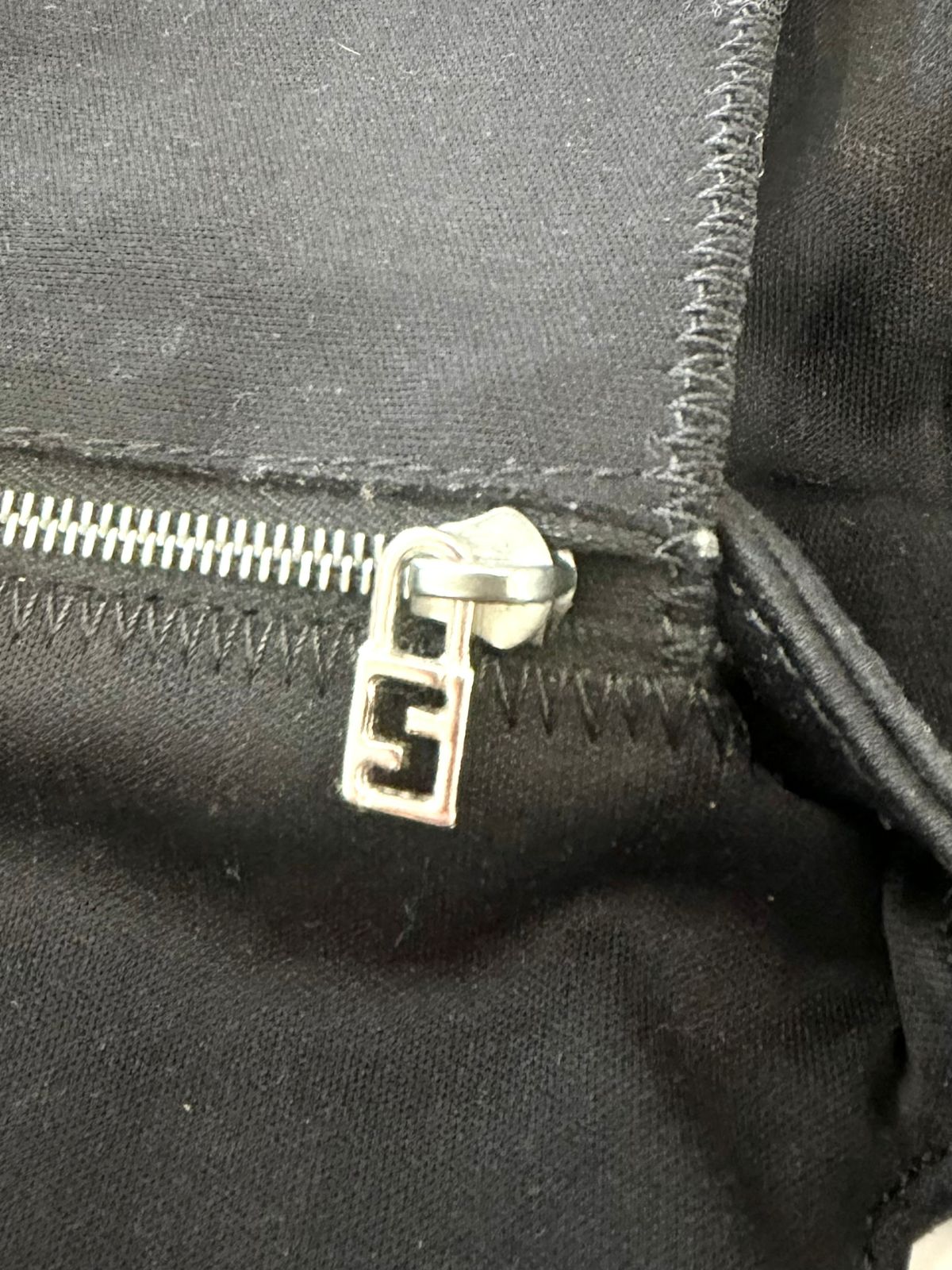 FENDI VINTAGE NEOPRENE BAGUETTE SHOULDER BAG