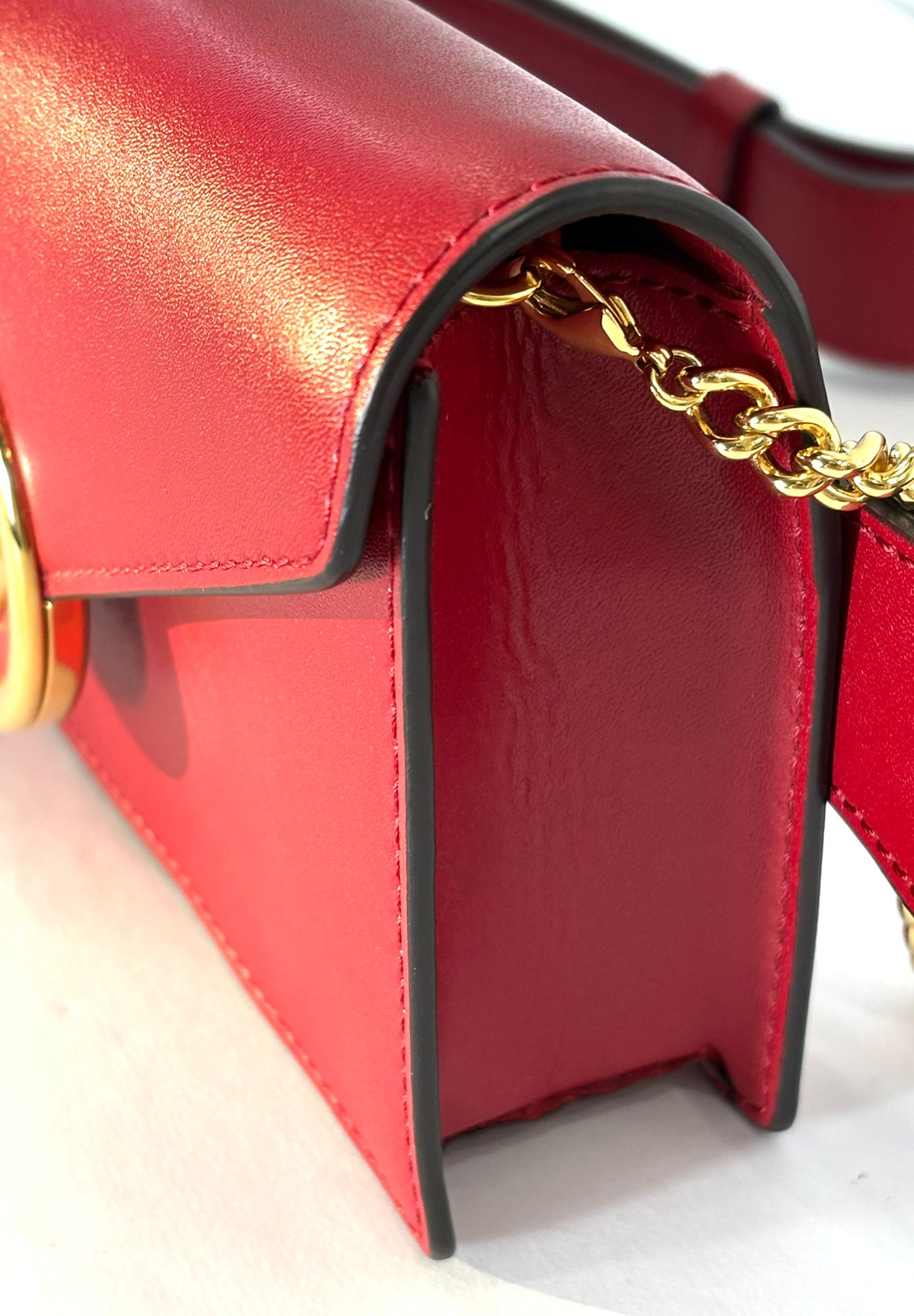 FENDI VITELLO F CONVERTIBLE BELT BAG