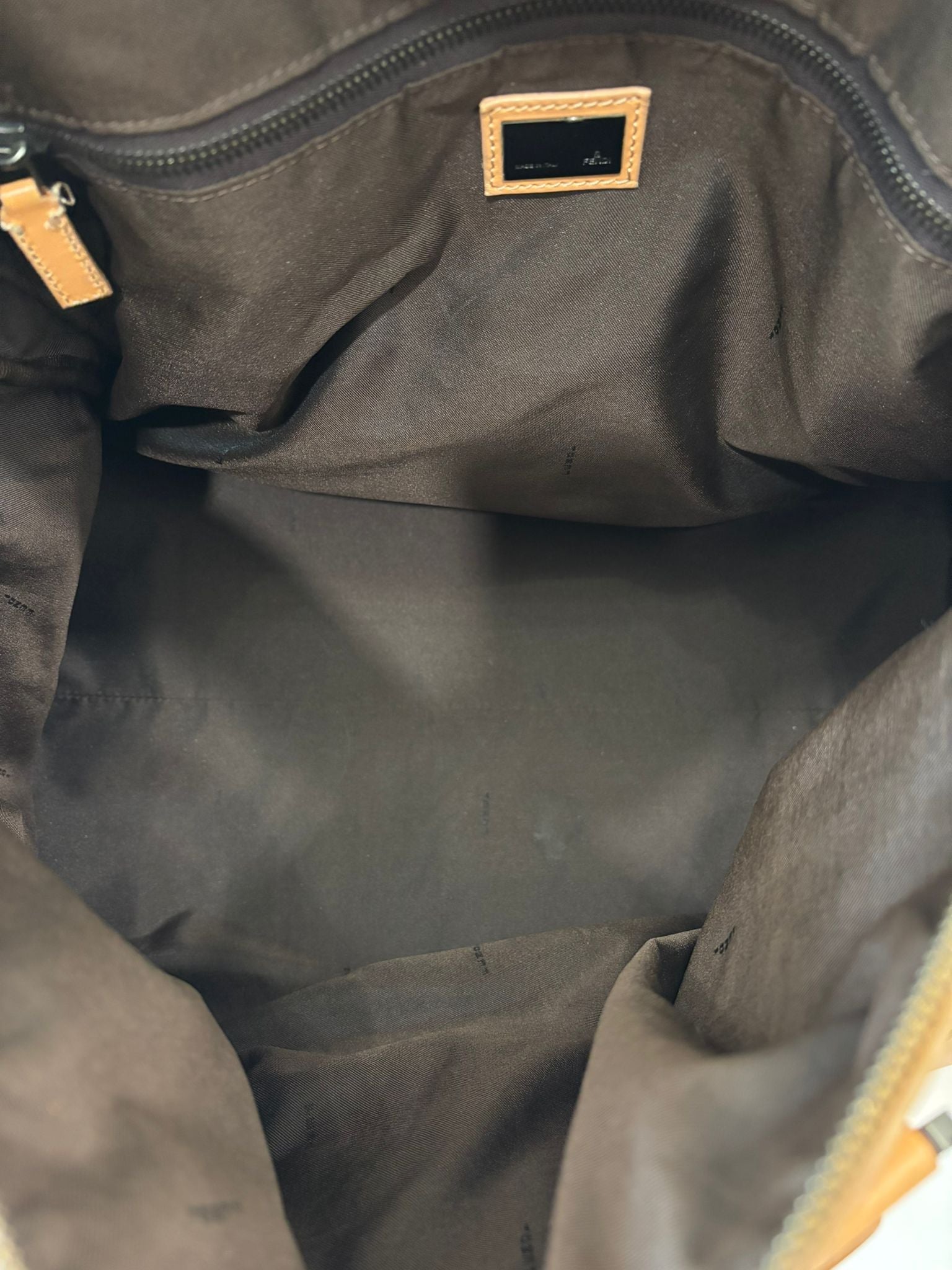 FENDI XL DUFFLE BAG
