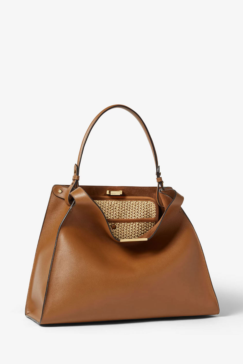 Fendi Way Medium Sellier Leather Bag