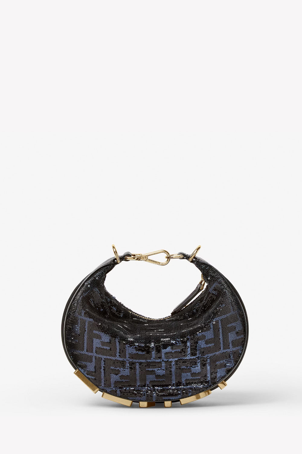 Fendigraphy Mini FF Sequin Mini-Bag