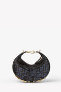 Fendigraphy Mini FF Sequin Mini-Bag