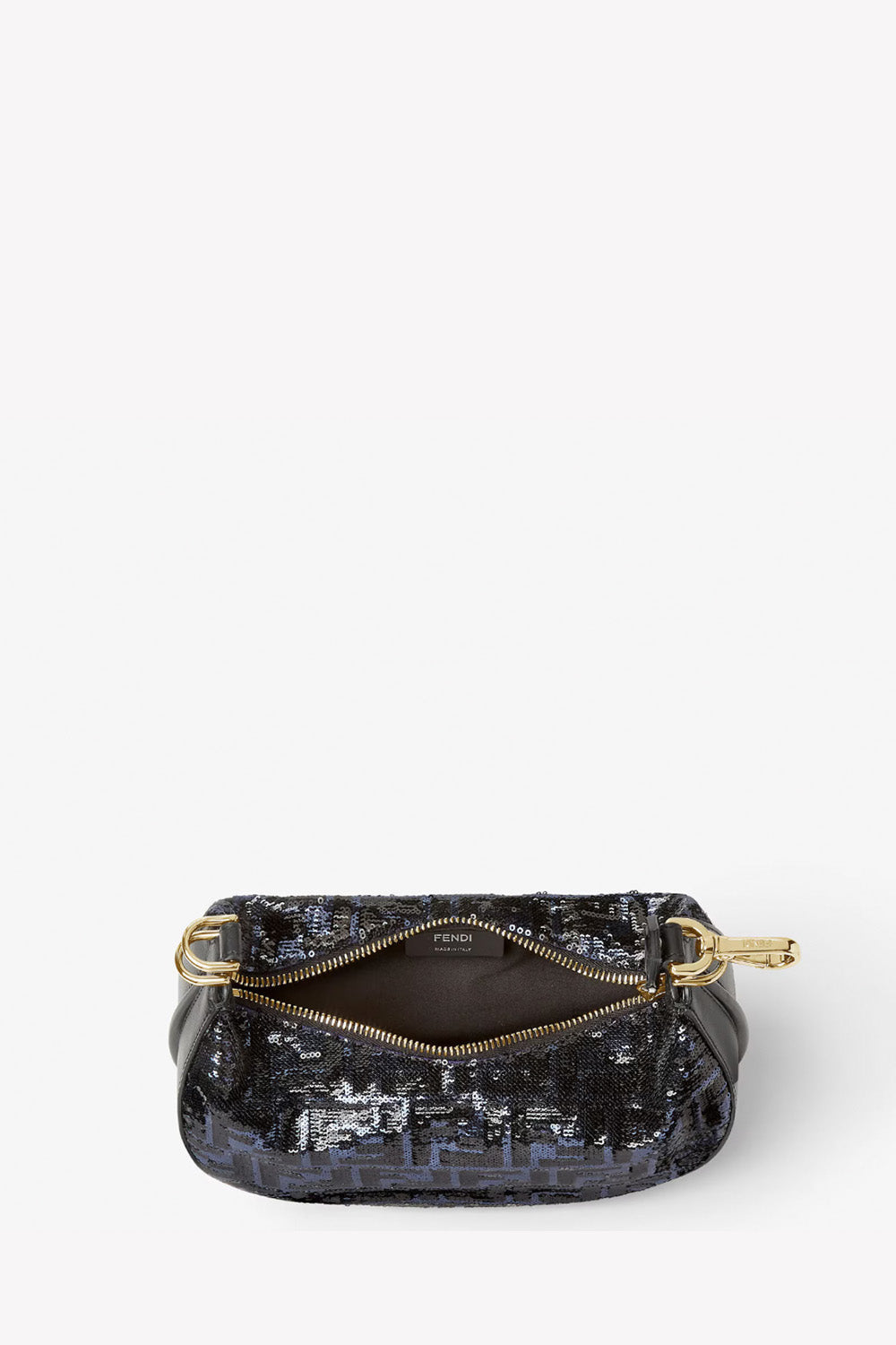 Fendigraphy Mini FF Sequin Mini-Bag