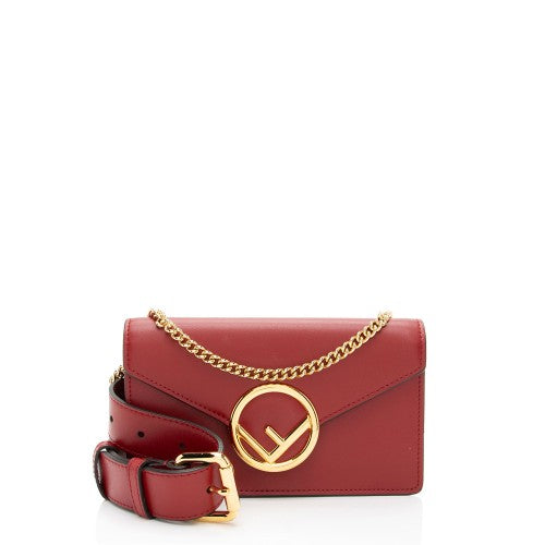 FENDI VITELLO F CONVERTIBLE BELT BAG