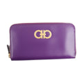 SALVATORE FERRAGAMO SAFFIANO LEATHER GANCINI WALLET