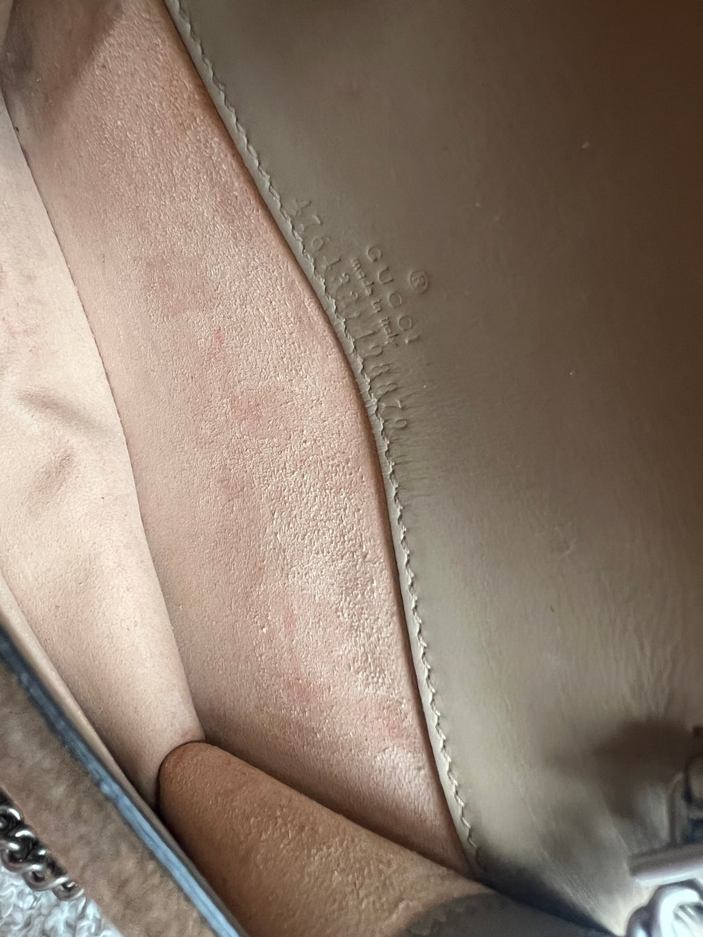Gucci Dionysus GG Supreme Super Mini Shoulder Bag (RRP £890)