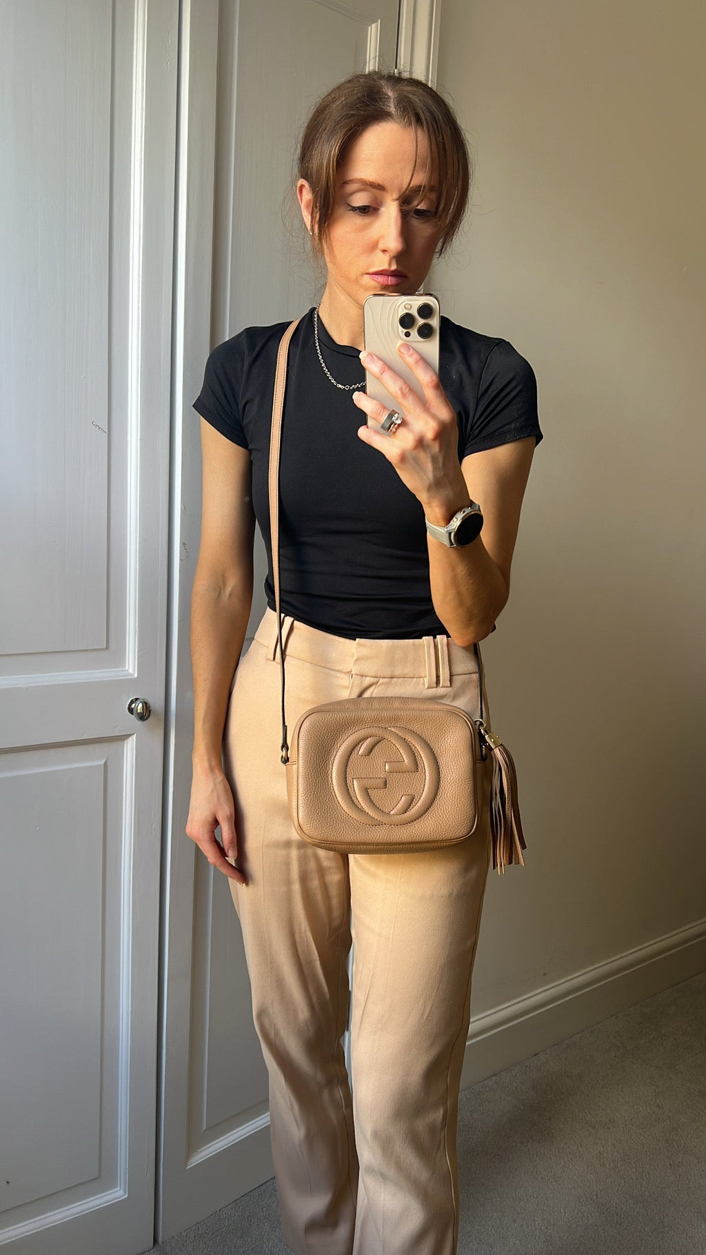 Gucci Rose Beige Soho Disco (RRP £1050)