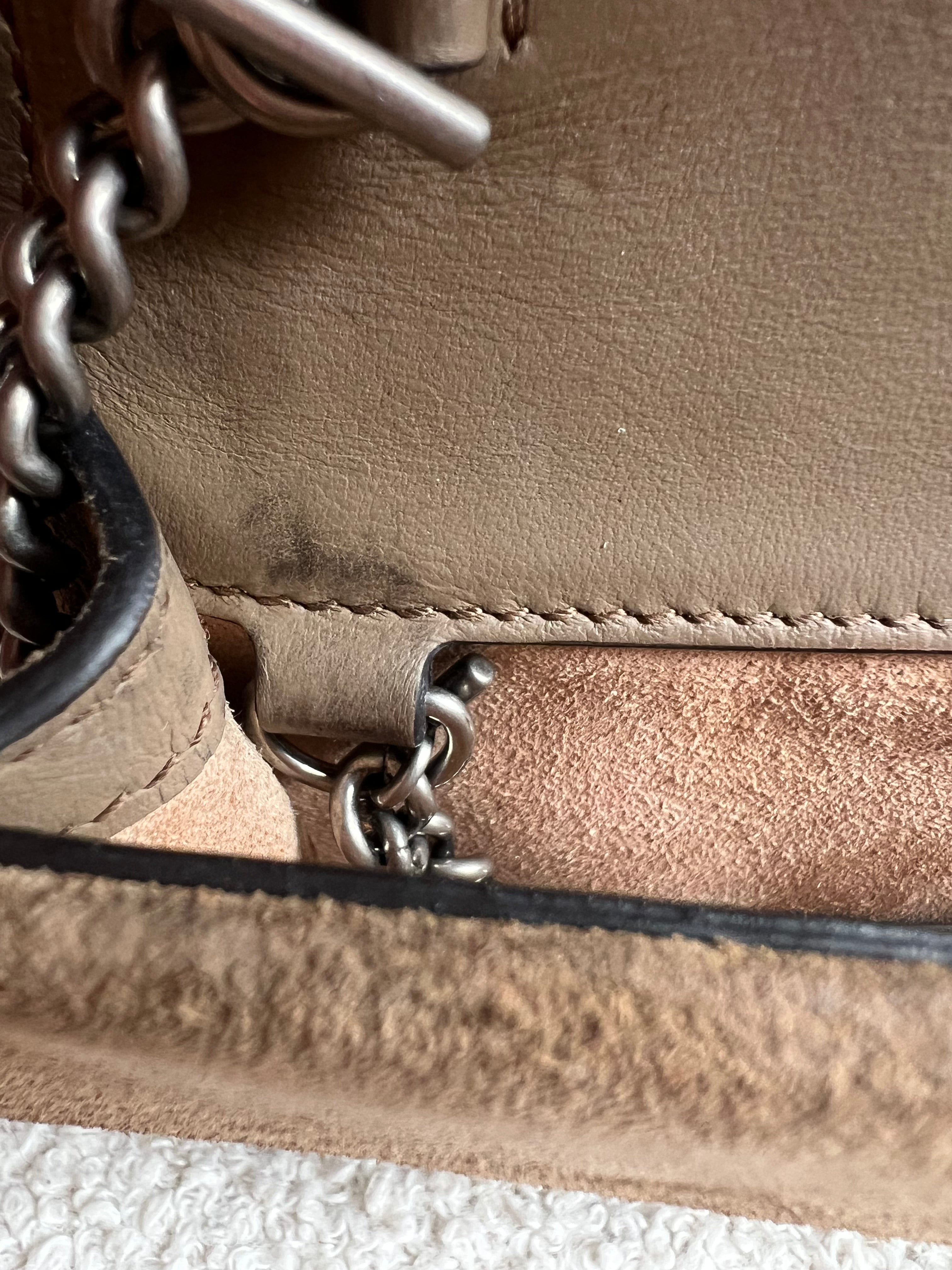 Gucci Dionysus GG Supreme Super Mini Shoulder Bag (RRP £890)
