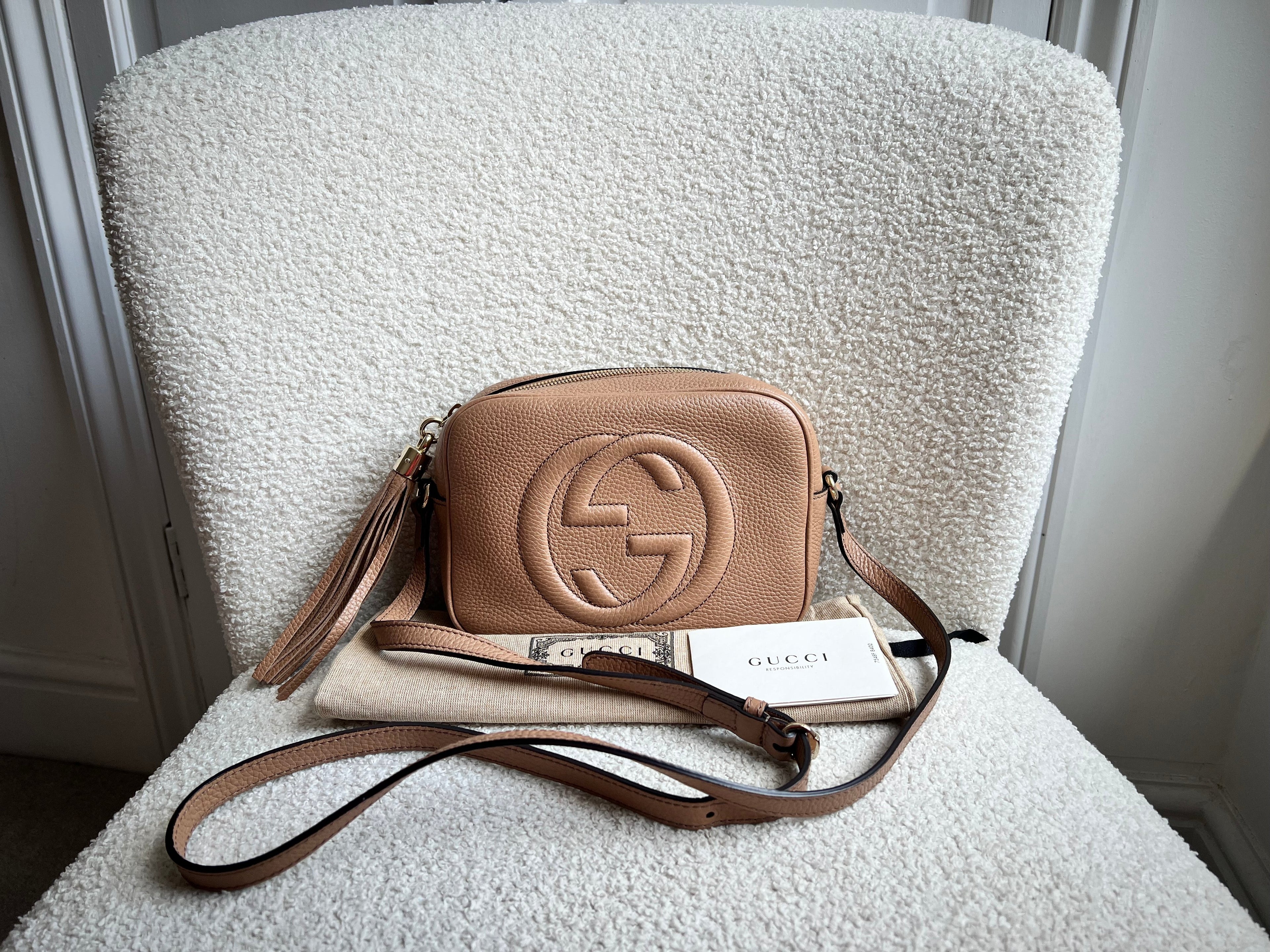Gucci Rose Beige Soho Disco (RRP £1050)