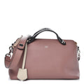 FENDI CALFSKIN LEATHER BY THE WAY MEDIUM BAG