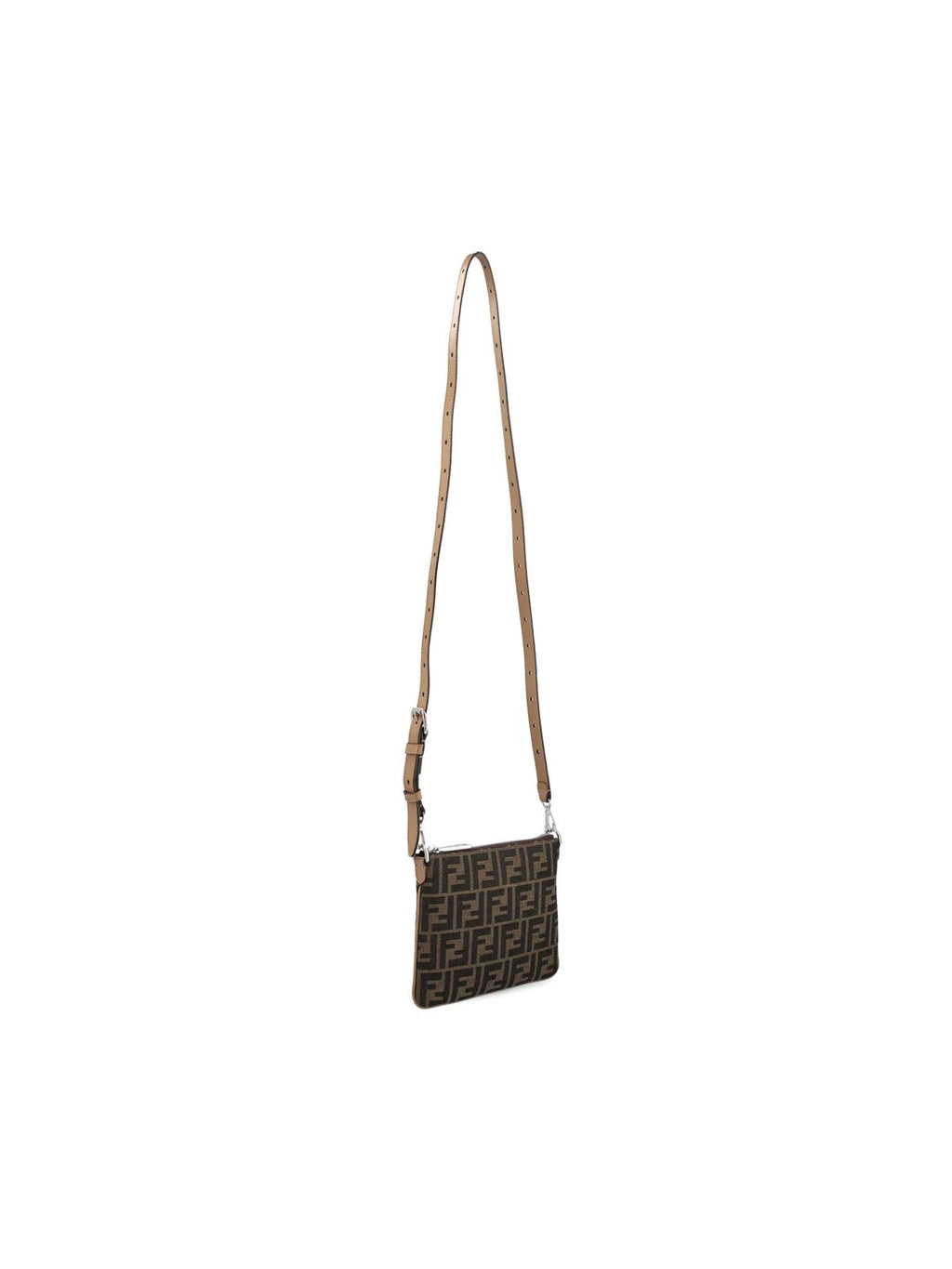 FENDI FF MONOGRAM MINI CROSSBODY BAG