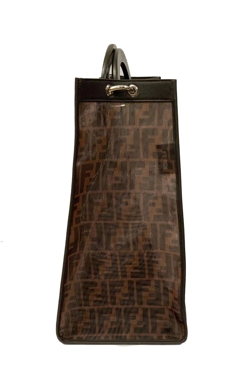 FENDI FF RUNAWAY SHOPPING TOTE BAG