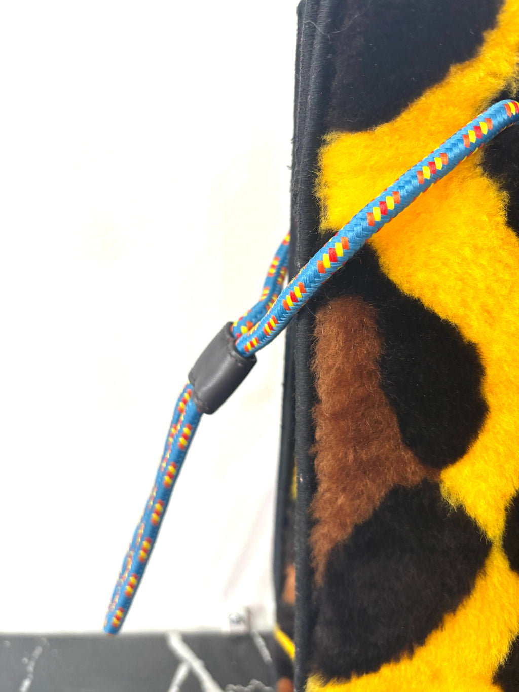 FENDI SUNSHINE SHERLING SHOPPER RUNWAY LIMITED EDITION TOTE BAG