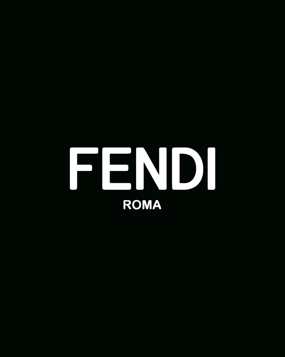 FENDI BORGHESE VILLA SELLERIA LEATHER TOTE BAG