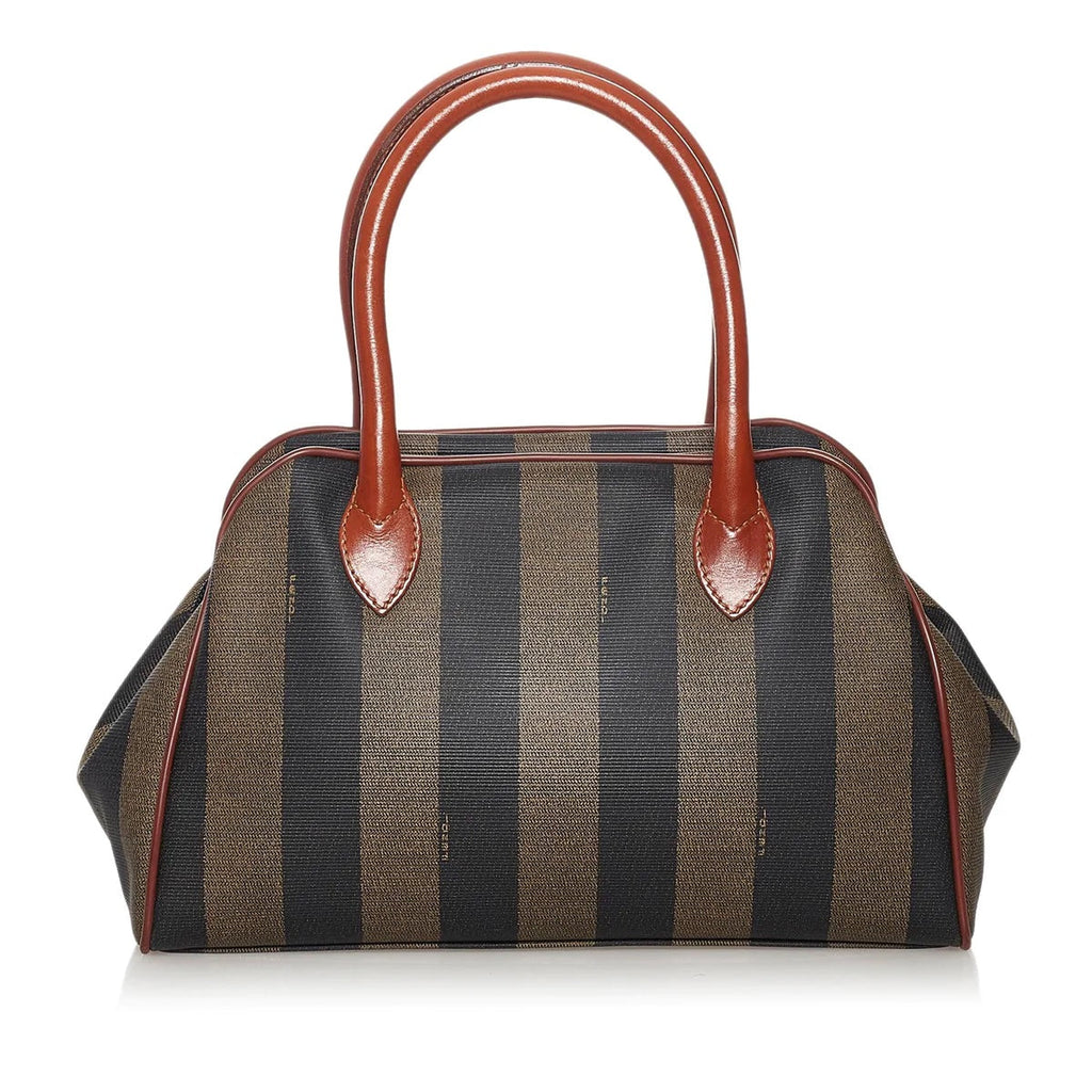 FENDI PEQUIN DOME SATCHEL BAG